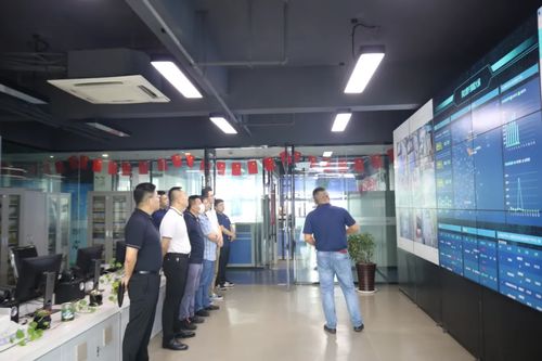 科達(dá)智慧能源迎來(lái)重要考察，共探綠色基建投資新機(jī)遇