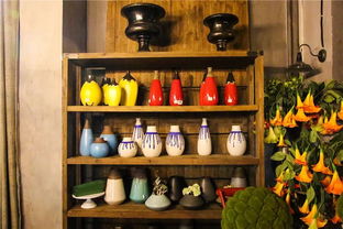 在綠野秘境中喝咖啡，將喜愛的工藝品抱回家 熱愛生活的模樣真美