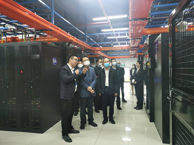 李永平局長赴中國電信青海分公司督導醫保信息化建設與網絡工程承接工作